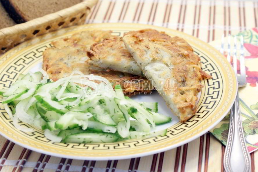 Рецепт драников картофельных