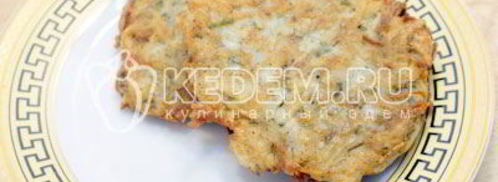 драники картофельные. Шаг 6