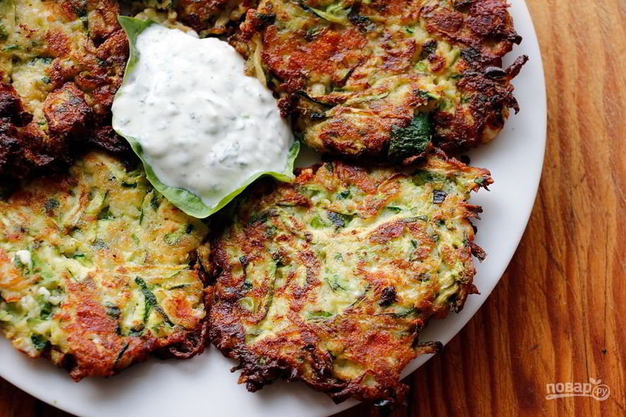 Рецепт драников с брынзоя