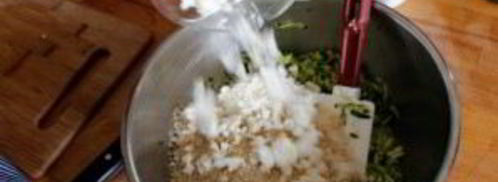 драники с брынзой. Шаг 2