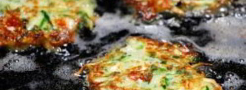 драники с брынзой. Шаг 4