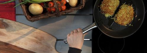 драники с грибной начинкой. Шаг 3