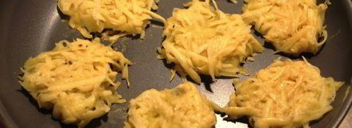 драники с грибочками. Шаг 3