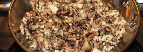 драники с грибочками. Шаг 4