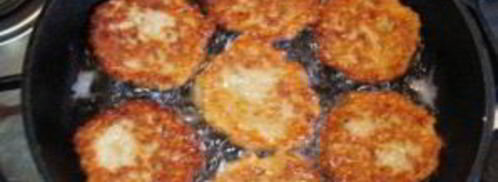 драники с мясом. Шаг 6