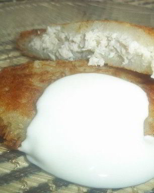 Драники с начинкой
