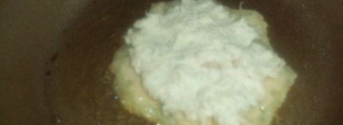 драники с начинкой. Шаг 4