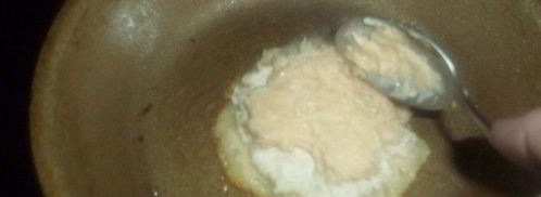 драники с начинкой. Шаг 5