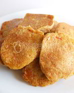 Драники с овощами