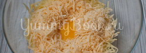драники с сыром в духовке. Шаг 3