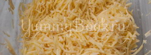 драники с сыром в духовке. Шаг 4