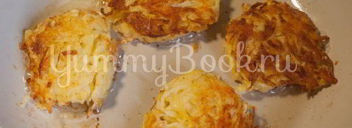 драники с сыром в духовке. Шаг 5