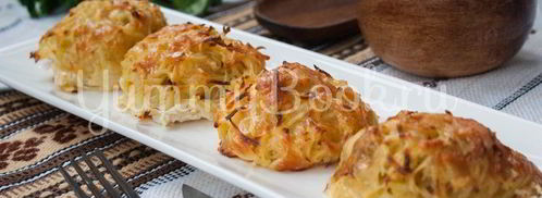 драники с сыром в духовке. Шаг 8