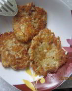 Драники с сыром