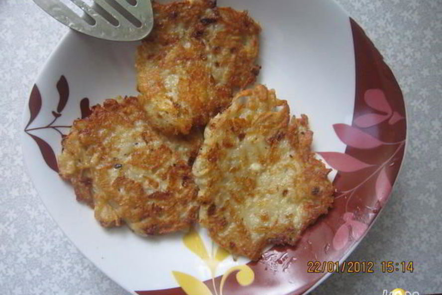 Рецепт драников с сыром