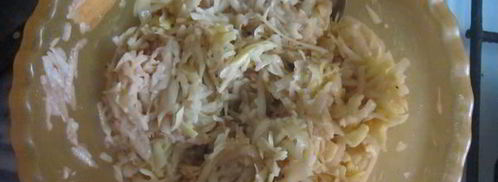 драники с сыром. Шаг 4