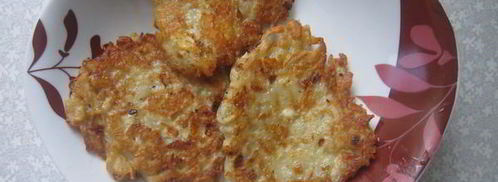 драники с сыром. Шаг 6