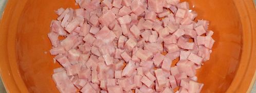 драники с ветчиной. Шаг 2