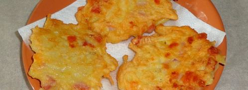 драники с ветчиной. Шаг 9