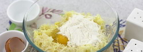 драники в горшочке. Шаг 4