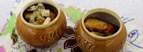 драники в горшочке. Шаг 7