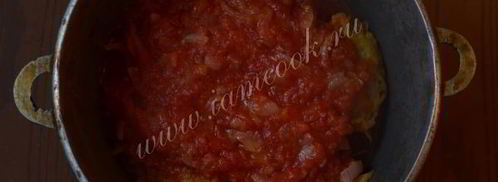 драники в томатном соусе. Шаг 8