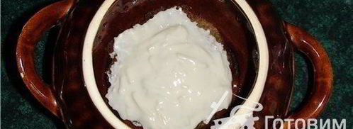 горшочек по-деревенски — драники с курицей и сырным соусом. Шаг 3