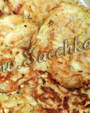 Кабачковые драники