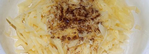 картофельные драники без муки. Шаг 3