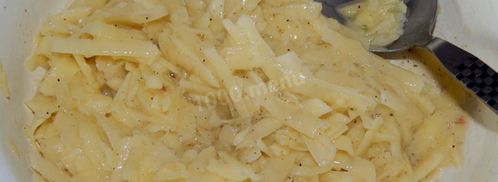 картофельные драники без муки. Шаг 4