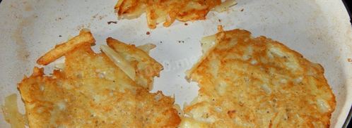 картофельные драники без муки. Шаг 6