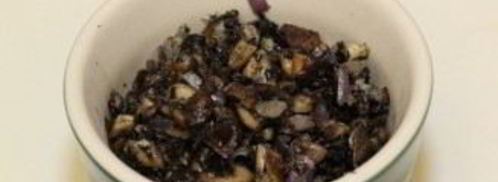 картофельные драники с грибами. Шаг 3