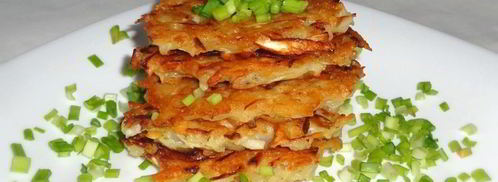 картофельные драники с капустой. Шаг 8