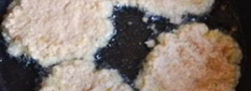 картофельные драники с манкой. Шаг 4