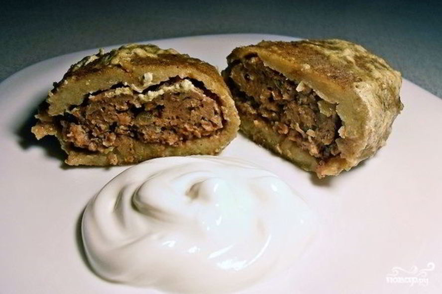 Рецепт колдунов с мясом