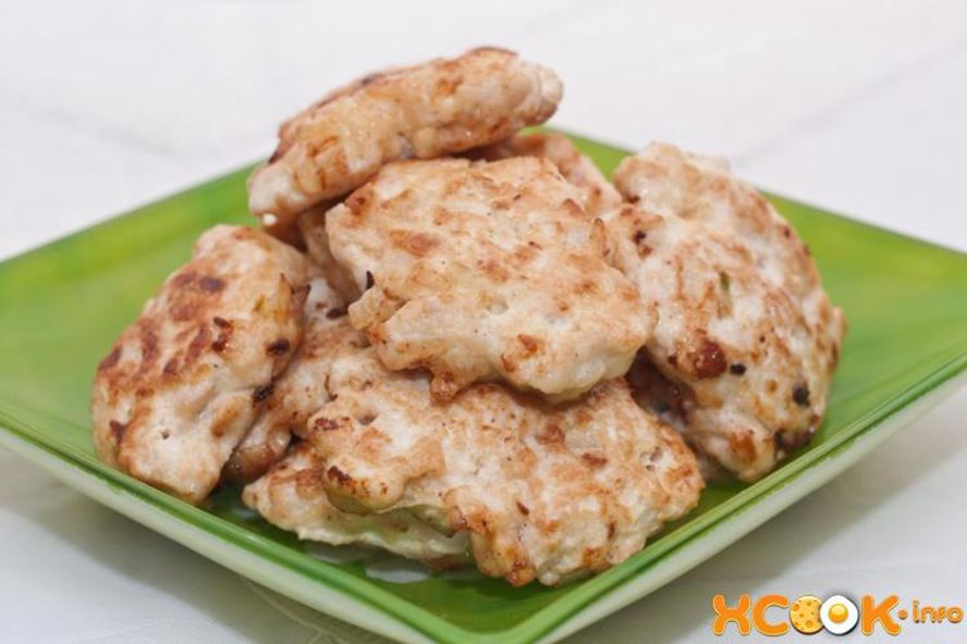 Рецепт куриных драников