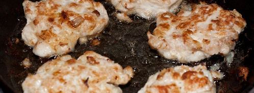 куриные драники. Шаг 12