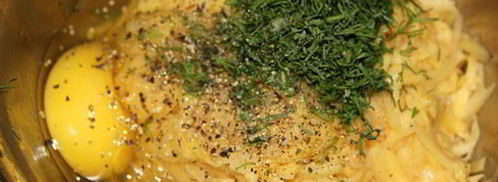 очень вкусные драники. Шаг 3