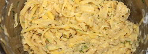 очень вкусные драники. Шаг 4