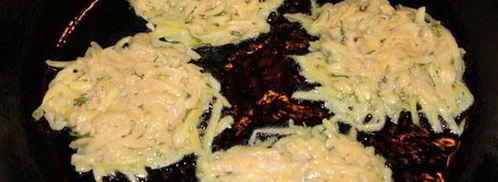 очень вкусные драники. Шаг 5