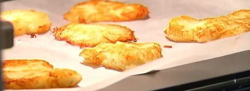 овощные драники с селедкой. Шаг 6