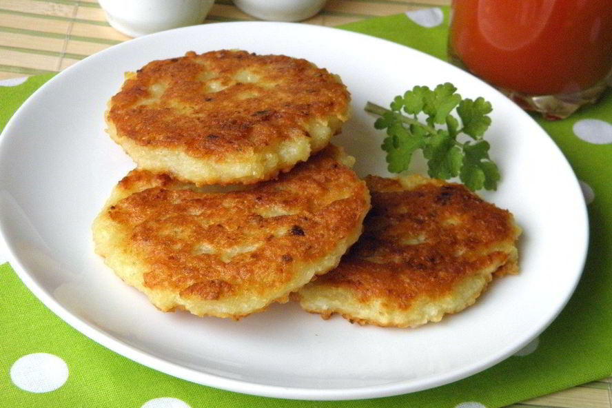 Рецепт постных драников из картошки