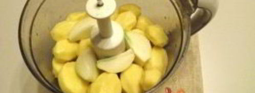 постные драники из картошки. Шаг 2