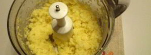 постные драники из картошки. Шаг 3