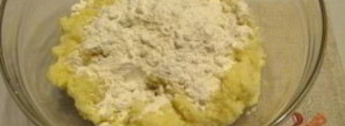 постные драники из картошки. Шаг 4