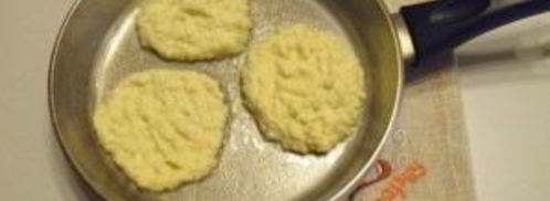 постные драники из картошки. Шаг 6