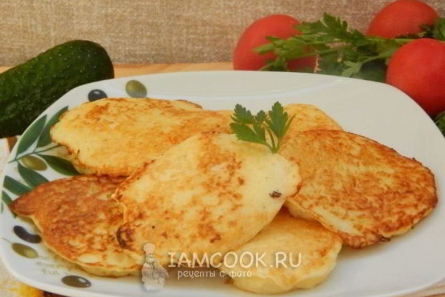 Рецепт постных драников