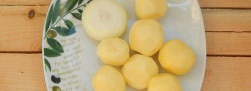 постные драники. Шаг 3