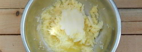 постные драники. Шаг 4