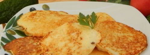 постные драники. Шаг 7